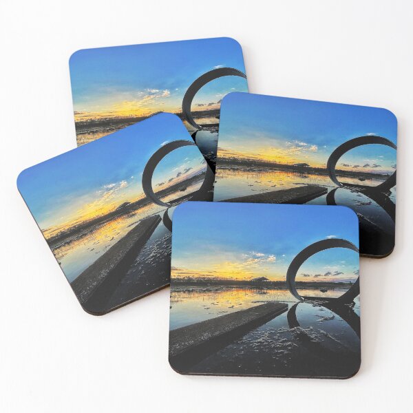 Item preview, Water Takes Campsite At Dusk designed and sold by Jason Tompkins.