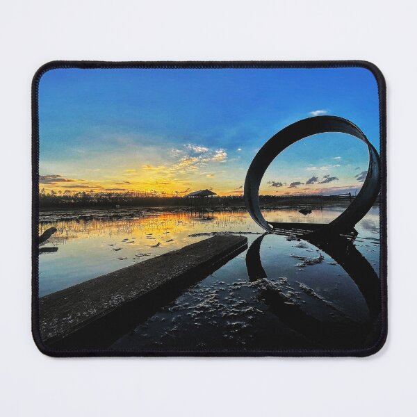Item preview, Water Takes Campsite At Dusk designed and sold by Jason Tompkins.