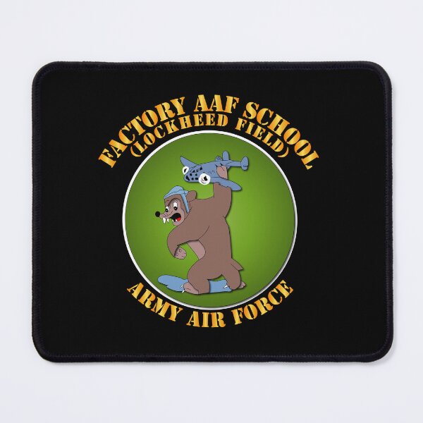 Item preview, AAC - Factory AAF School , Lockheed Field w Txt designed and sold by Military Insignia Products.