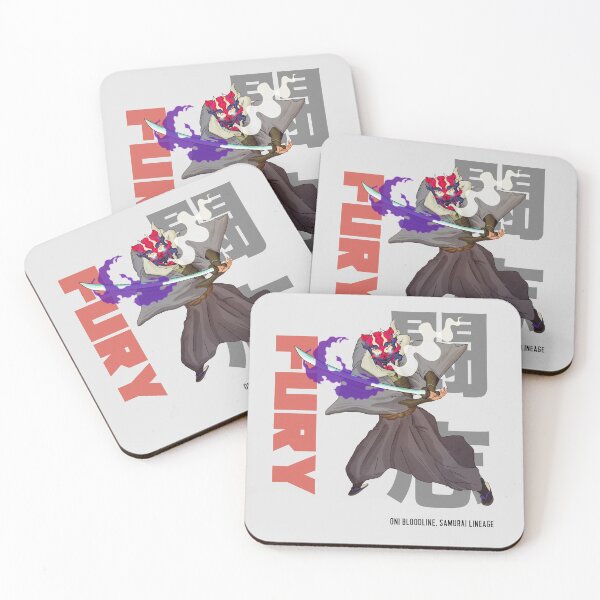 Item preview, Oni Samurai: Fury designed and sold by MHerardDesigns.