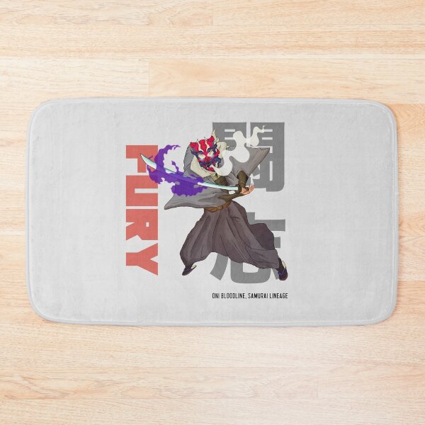 Item preview, Oni Samurai: Fury designed and sold by MHerardDesigns.