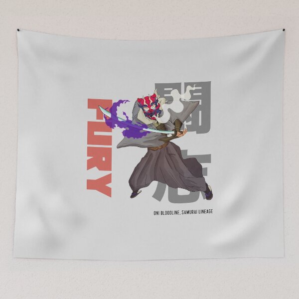 Item preview, Oni Samurai: Fury designed and sold by MHerardDesigns.