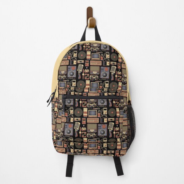 Item preview, Pattern Vintage Elements Vinyl by Tobe Fonseca designed and sold by Tobe Fonseca®.