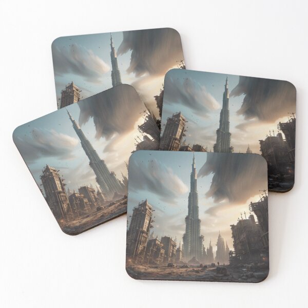 Item preview, Post-Apocalyptic Burj Khalifa designed and sold by ytdream.