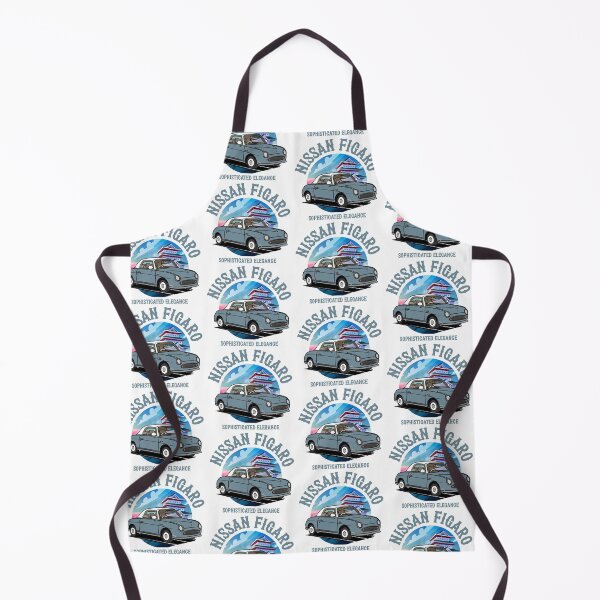 Item preview, Lapis Grey Nissan Figaro - Design 14 designed and sold by thefigarostore.