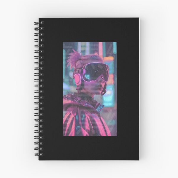 Item preview, CYBERPUNK GIRL designed and sold by AnotherDystopia.