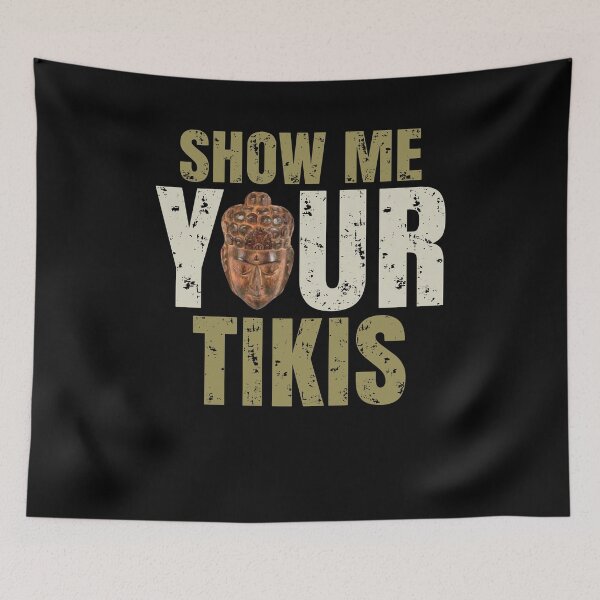 Item preview, Show Me Your Tikis  designed and sold by Kieran Abbott.