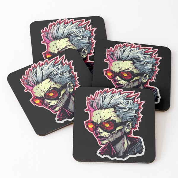 Item preview, Cyberpunk Ghoul Zombie Cyborg designed and sold by Nightarcade.