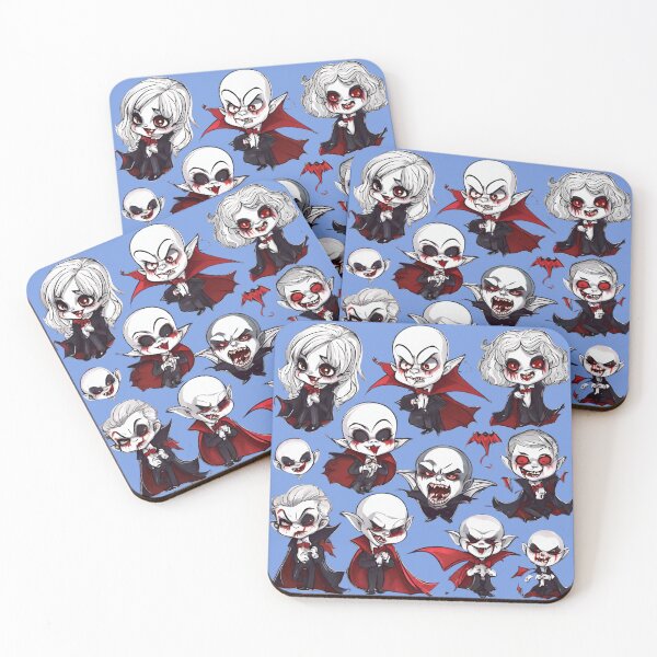 Item preview, Creepy little vampires designed and sold by ELEORIS.