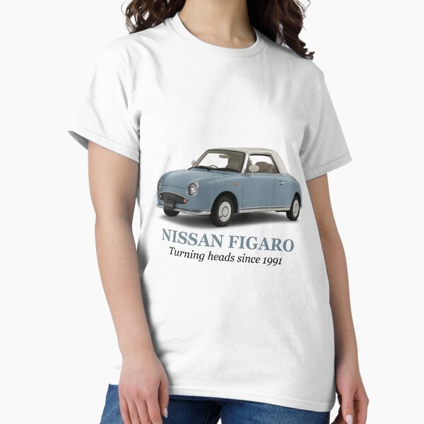 Item preview, Lapis Grey Nissan Figaro - Design 2 designed and sold by thefigarostore.