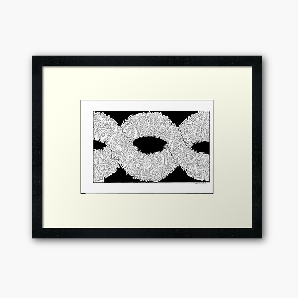 Entwinement #III Framed Art Print