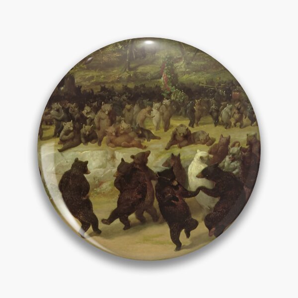 Item preview, William Holbrook Beard - La danza del oso designed and sold by TeeARTHY.