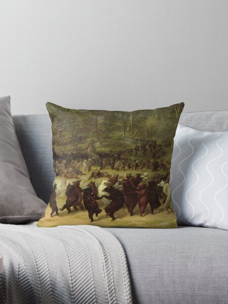 Item preview, William Holbrook Beard - The Bear Dance designed and sold by TeeARTHY.