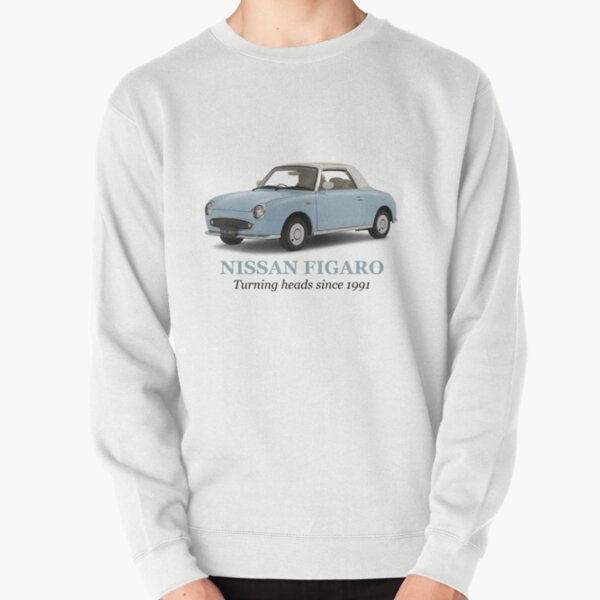 Item preview, Pale Aqua Nissan Figaro - Design 2 designed and sold by thefigarostore.