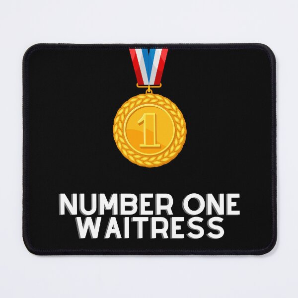 Item preview, Number 1 Waitress designed and sold by Imemewell.