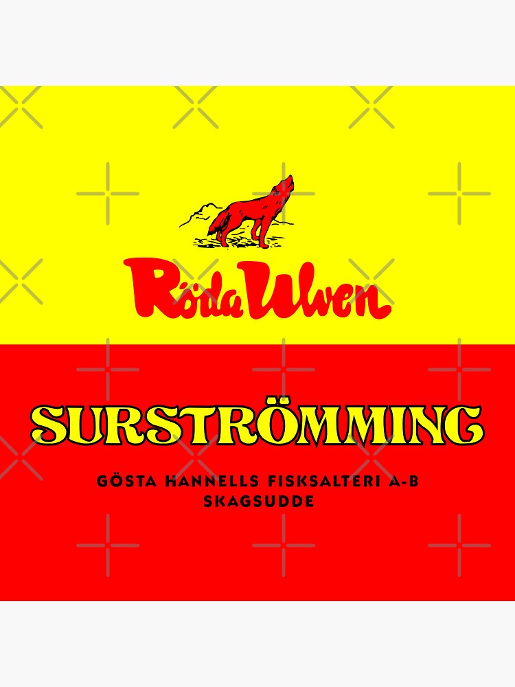 Surströmming (Stinkefisch)