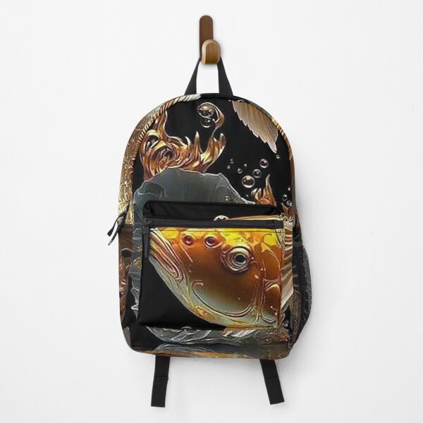 Item preview, Golden fish designed and sold by claude-isme.