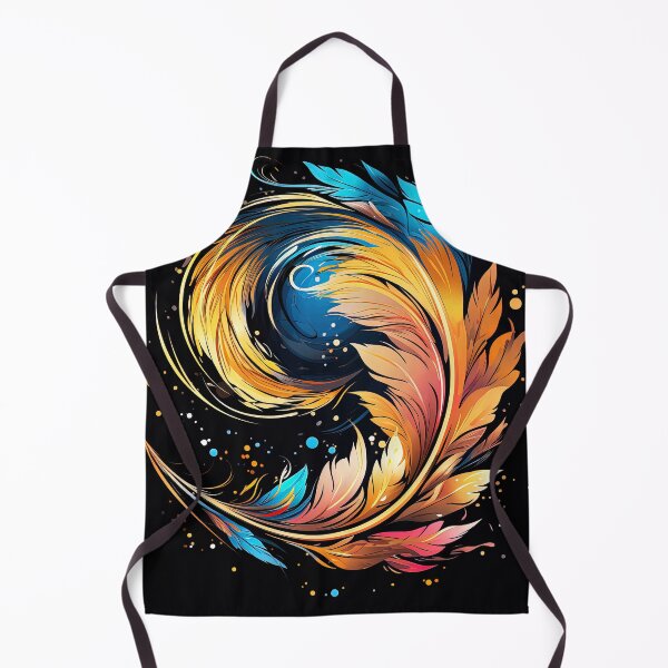 Item preview, a feather carried away by the wind designed and sold by artyficial-.