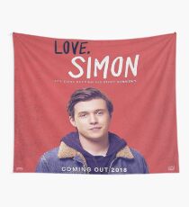 Love Simon Wall Tapestry