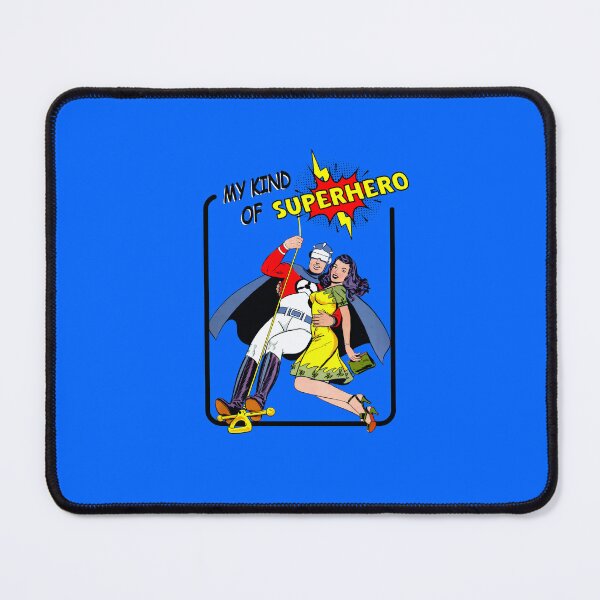 Item preview, My kind of superhero - Retro action comics designed and sold by Alex Starcatcher.
