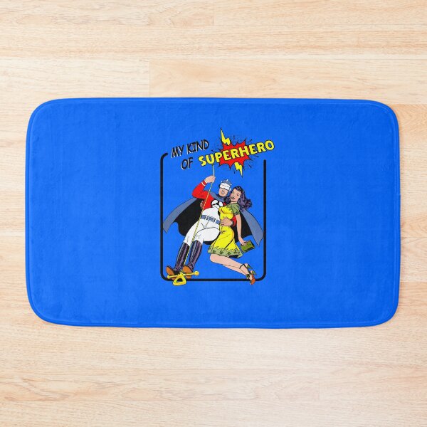 Item preview, My kind of superhero - Retro action comics designed and sold by Alex Starcatcher.