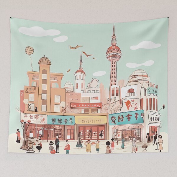 Item preview, Tianjin | cute style designed and sold by ComicsFactory.
