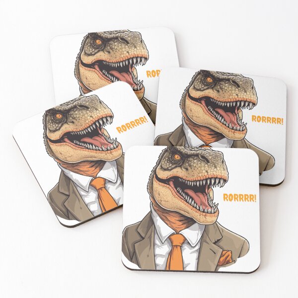 Item preview,  Rorrr. Tyrannosaurus T-Rex. A terrifying animal. Funny T-shirt. designed and sold by Studio-wzory.