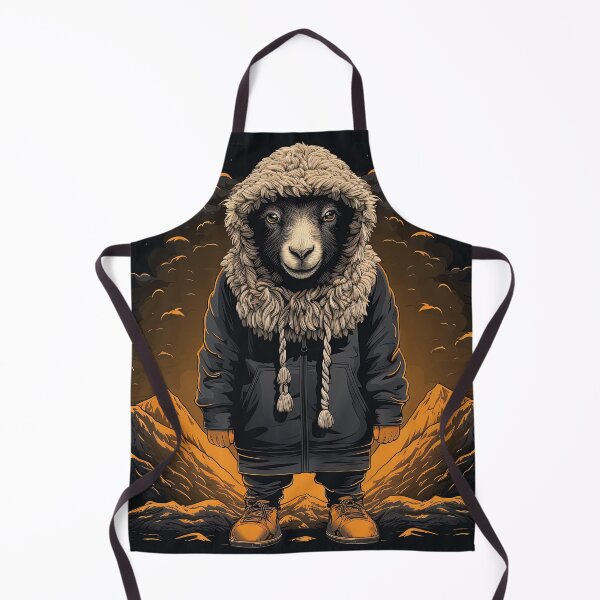 Item preview, a goat with a coat for winter designed and sold by artyficial-.