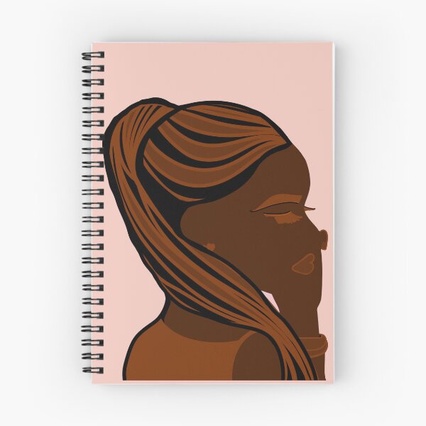 Item preview, Fashionable feminist African lady portrait  designed and sold by DreamKaracters.