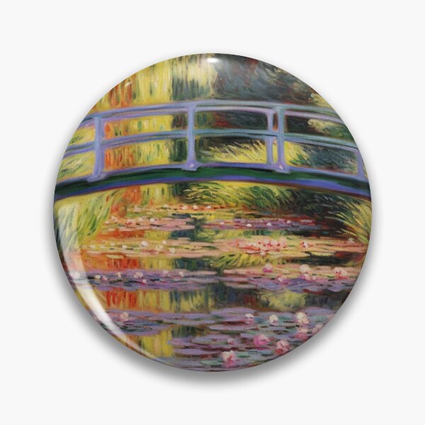 Item preview, Water Lily Pond, Water Irises, 1900 designed and sold by melikekoc.