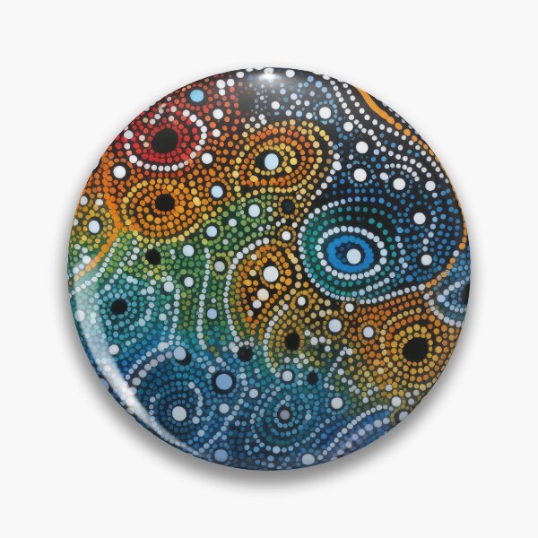 Artikelvorschau, Australian Aboriginal Pattern entworfen und verkauft von Nextstep Design.