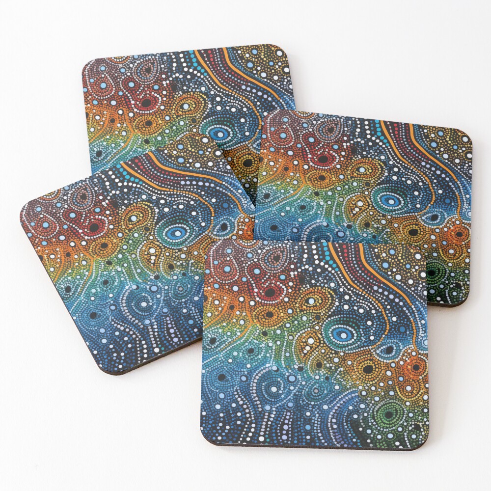 Item preview, Coasters (Set of 4) designed and sold by Nextstep Design.