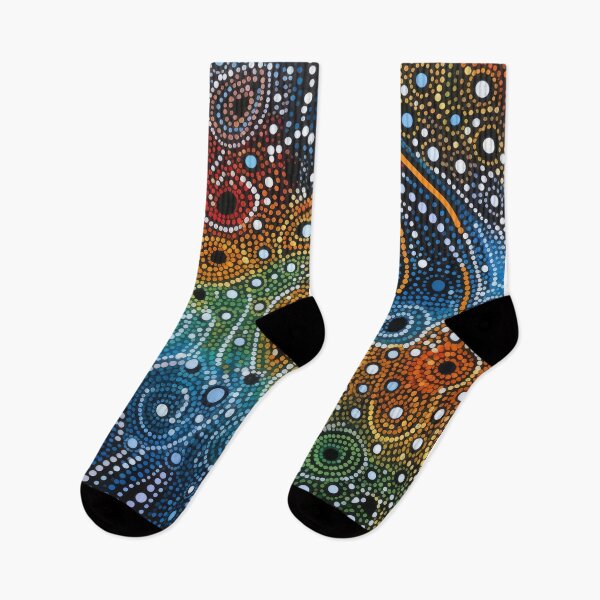 Item preview, Australian Aboriginal Pattern designed and sold by Nextstep Design.