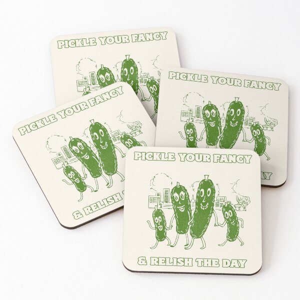 Item preview, Pickle Your Fancy & Relish The Day designed and sold by ourkid.