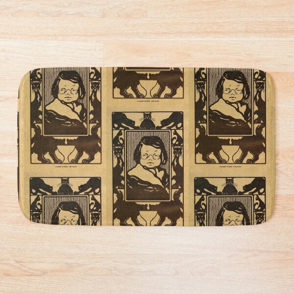 Item preview, The cat boy, Christopher Cricket- vintage book illustration designed and sold by stevepaint.