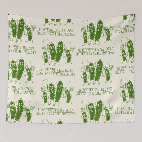 Item preview, Pickle Your Fancy & Relish The Day designed and sold by ourkid.