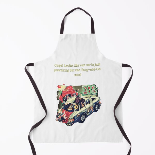 Item preview, Oops! Looks like our car is just practicing for the 'Stop-and-Go' race! designed and sold by Gadget80.
