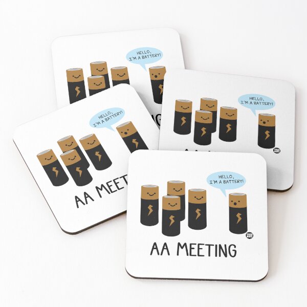 Item preview, AA MEETING designed and sold by TODD GOLDMAN.
