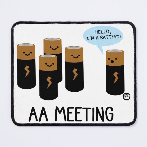 Item preview, AA MEETING designed and sold by TODD GOLDMAN.