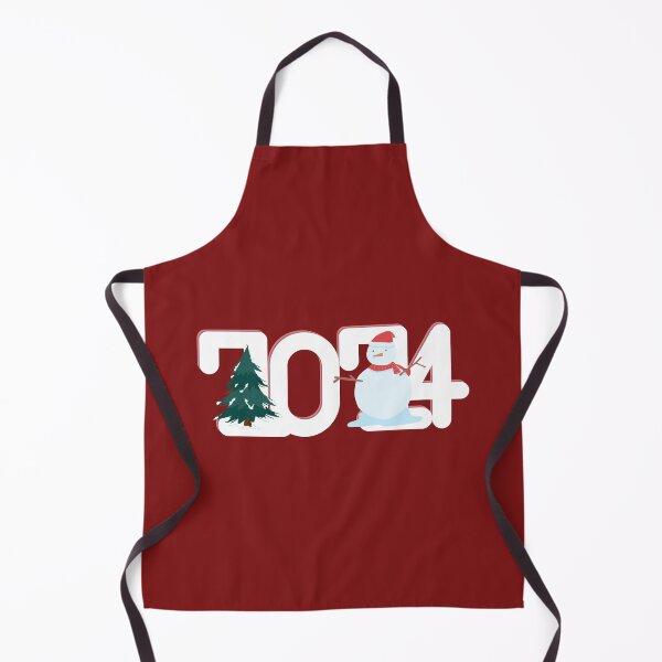 Item preview, Copy of Happy New Year 2024 Retro designed and sold by Modern-Tropical.
