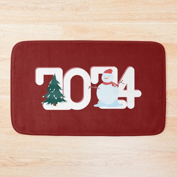 Item preview, Copy of  Happy New Year 2024 Retro  designed and sold by Modern-Tropical.