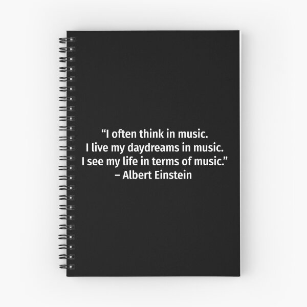 Item preview, Cita de Albert Einstein sobre el piano designed and sold by snadesign.
