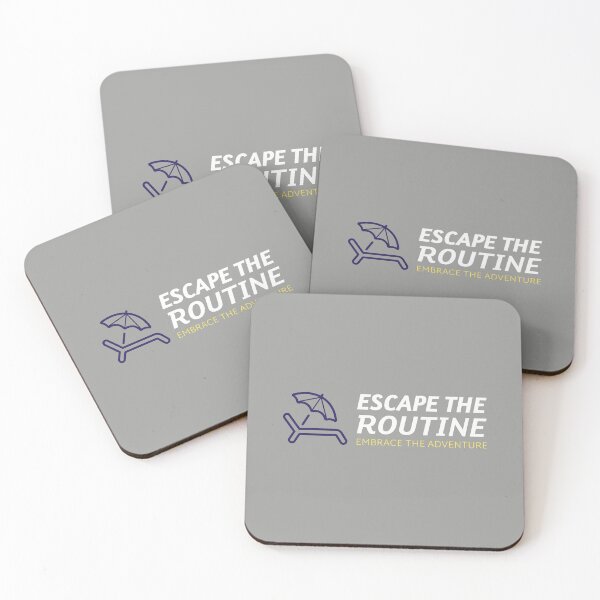 Item preview, Escape The Routine, Embrace The Adventure designed and sold by MHerardDesigns.