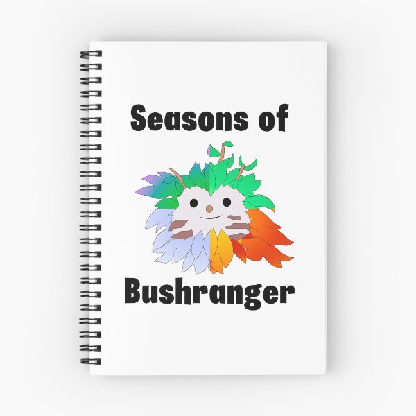 Item preview, Seasons of Bushranger designed and sold by TheArtistEvan.