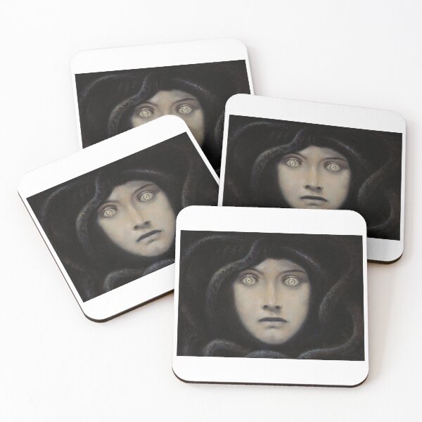 Item preview, Stuck, Franz von Head of Medusa Medusa, 1892 - Franz Stuck designed and sold by TeeARTHY.