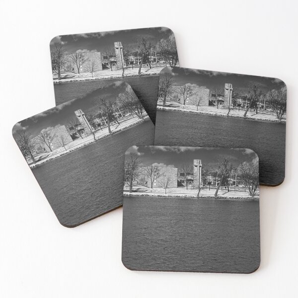 Item preview, Wisconsin Rapids Moravian Church bw designed and sold by StevenRalserPhoto.