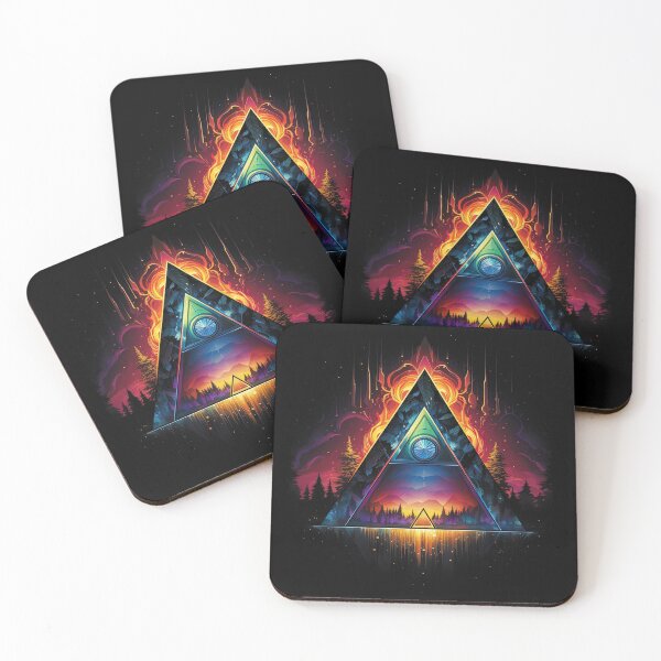 Item preview, a prism reflecting the forest designed and sold by artyficial-.