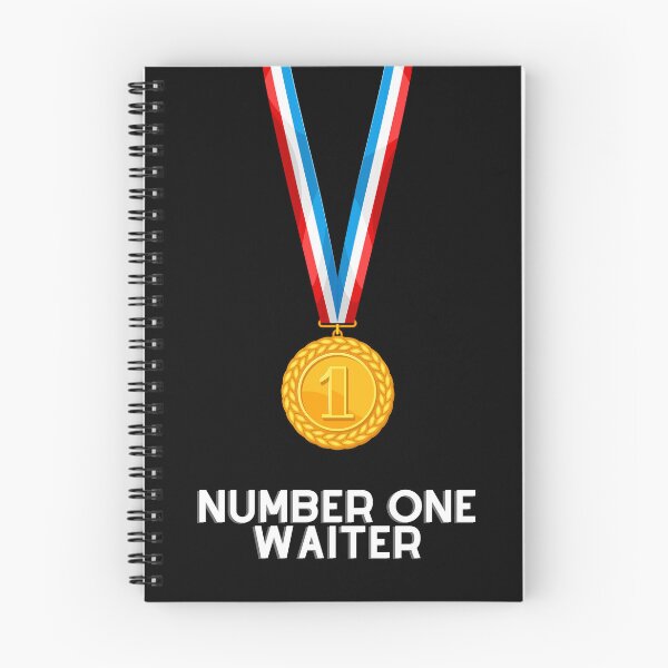 Item preview, Number 1 Waiter Medal designed and sold by Imemewell.