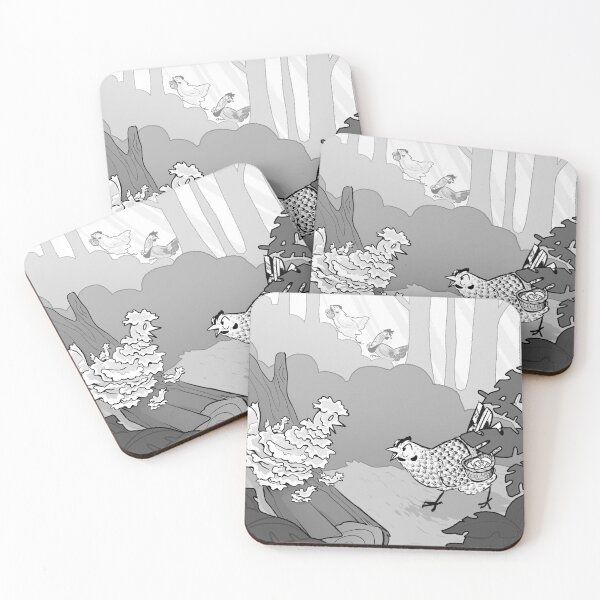 Item preview, BAWKtober Mushrooms designed and sold by MakennaMadeThis.