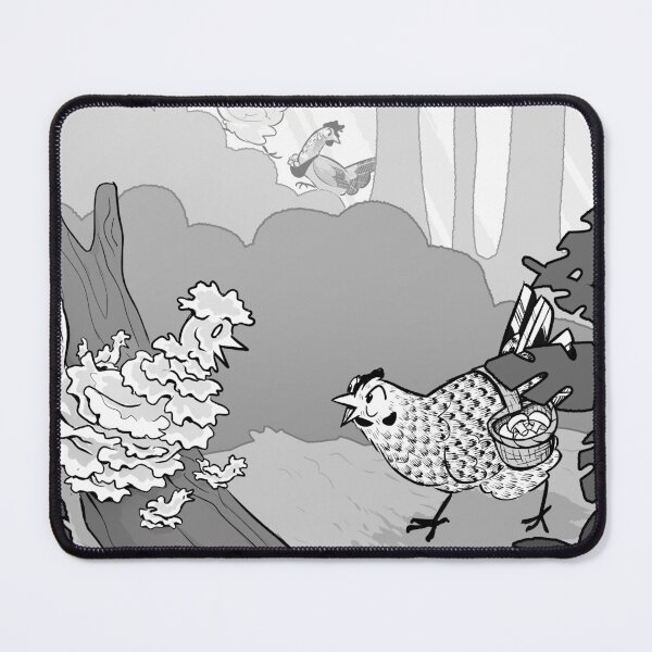 Item preview, BAWKtober Mushrooms designed and sold by MakennaMadeThis.